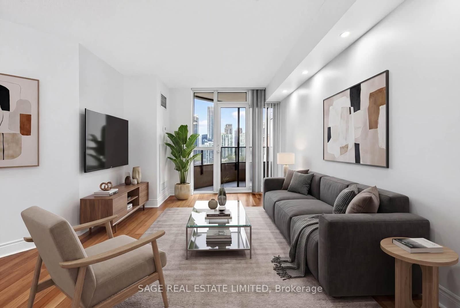 #1214 - 78 Harrison Garden Boulevard
