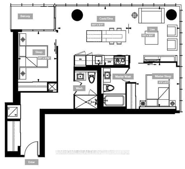 101 Charles Street E, Unit 2304 thumbnail 13