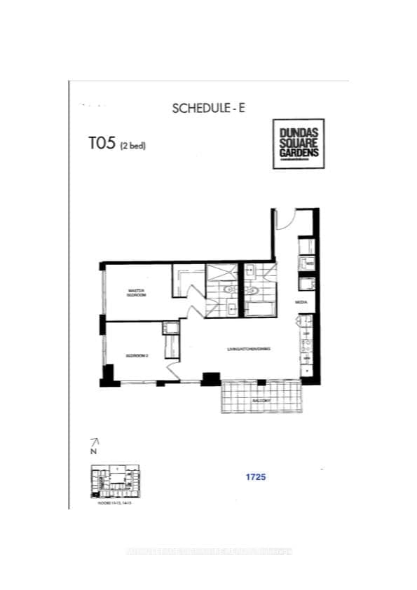 251 Jarvis Street, Unit 1725 thumbnail 32