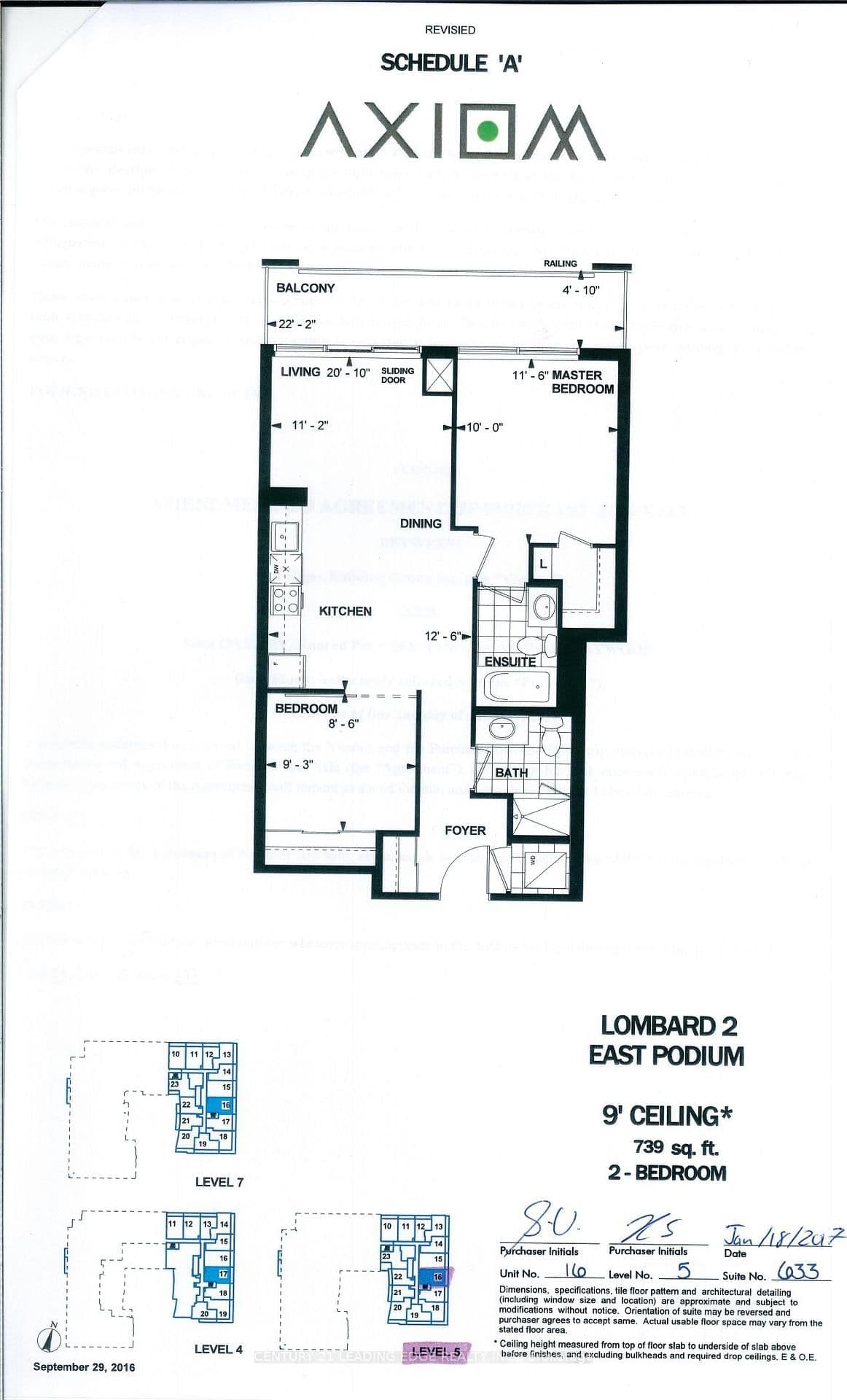 460 ADELAIDE Street E, Unit 633 thumbnail 4