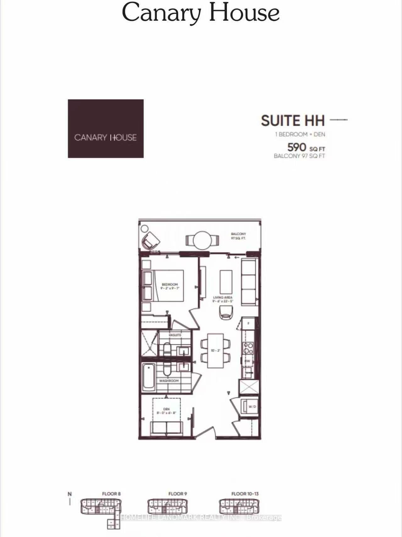 425 Front Street E, Unit 1311 thumbnail 3