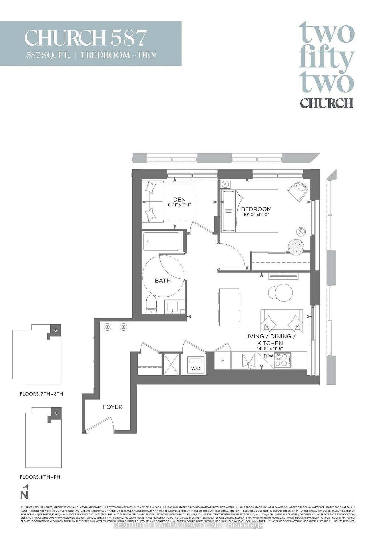 252 Church Street, Unit 2706 thumbnail 25