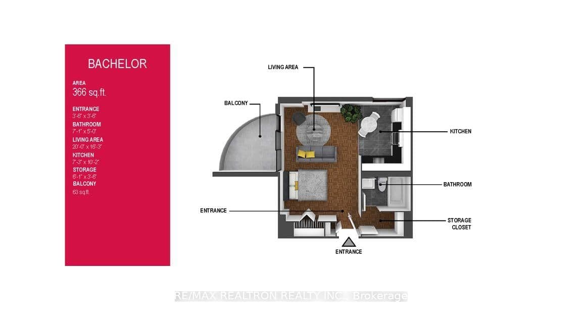 485 Huron Street, Unit 1203 thumbnail 6