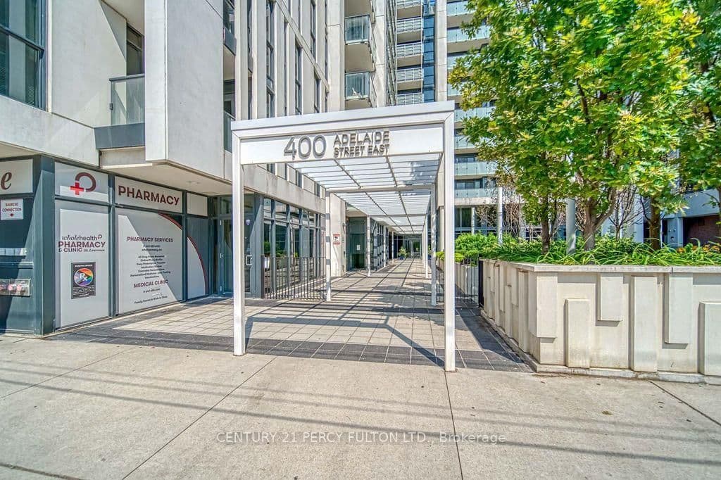 400 Adelaide Street E, Unit 1107 thumbnail 3
