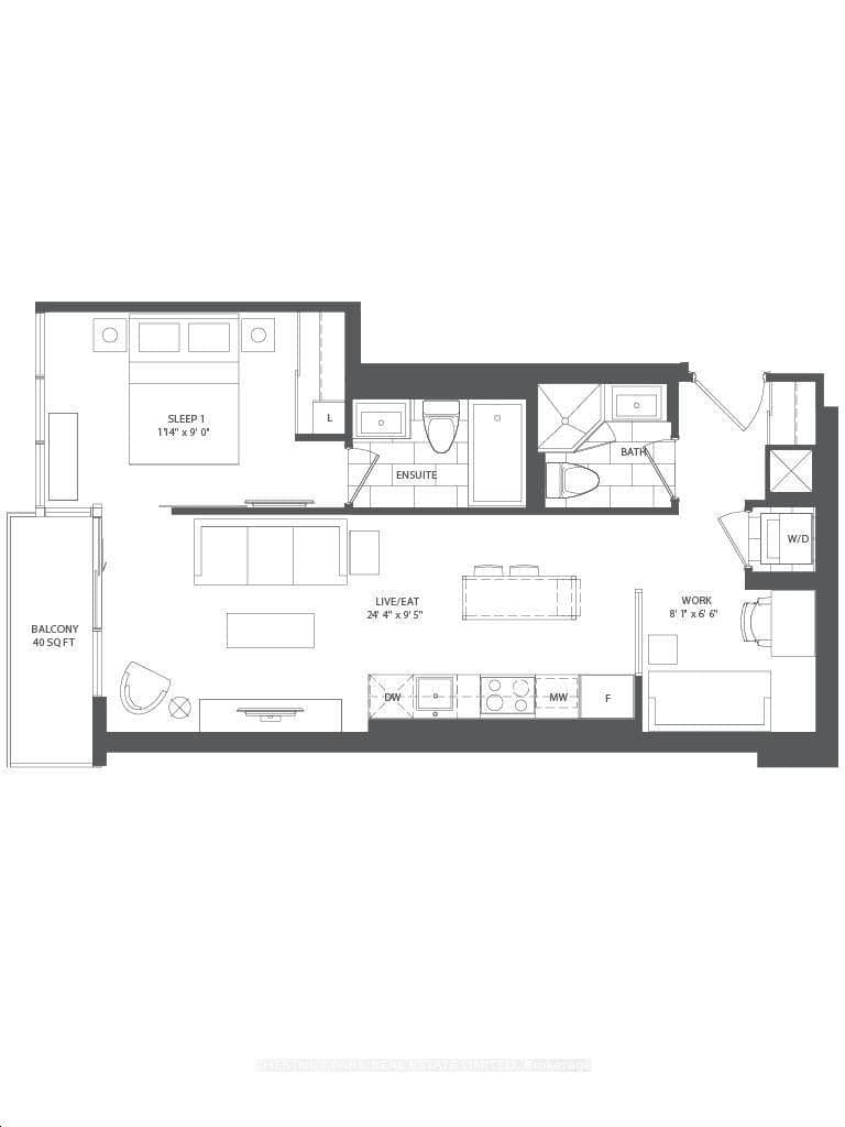 6 Sonic Way, Unit 2401 thumbnail 11