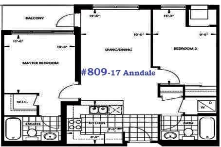 17 Anndale Drive, Unit 809 thumbnail 2