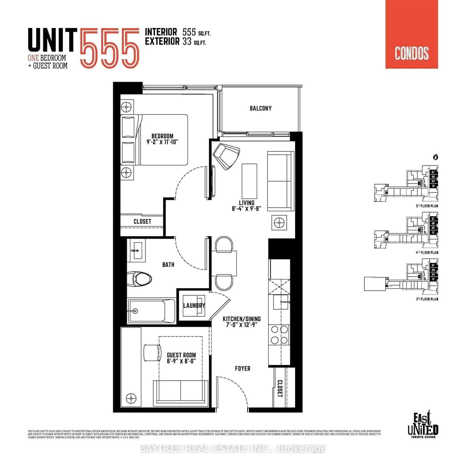 120 Parliament Street, Unit 508 thumbnail 14