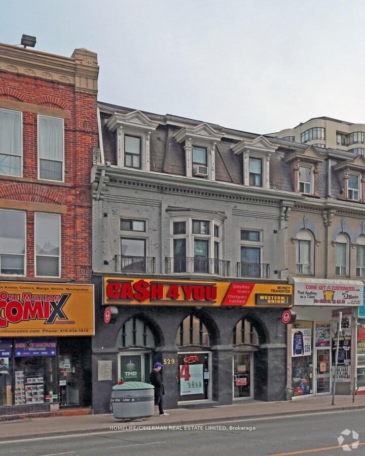 529 Yonge Street, Unit MAIN FLOOR - Image 1