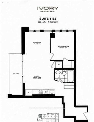 400 Adelaide Street E, Unit 1512 thumbnail 3