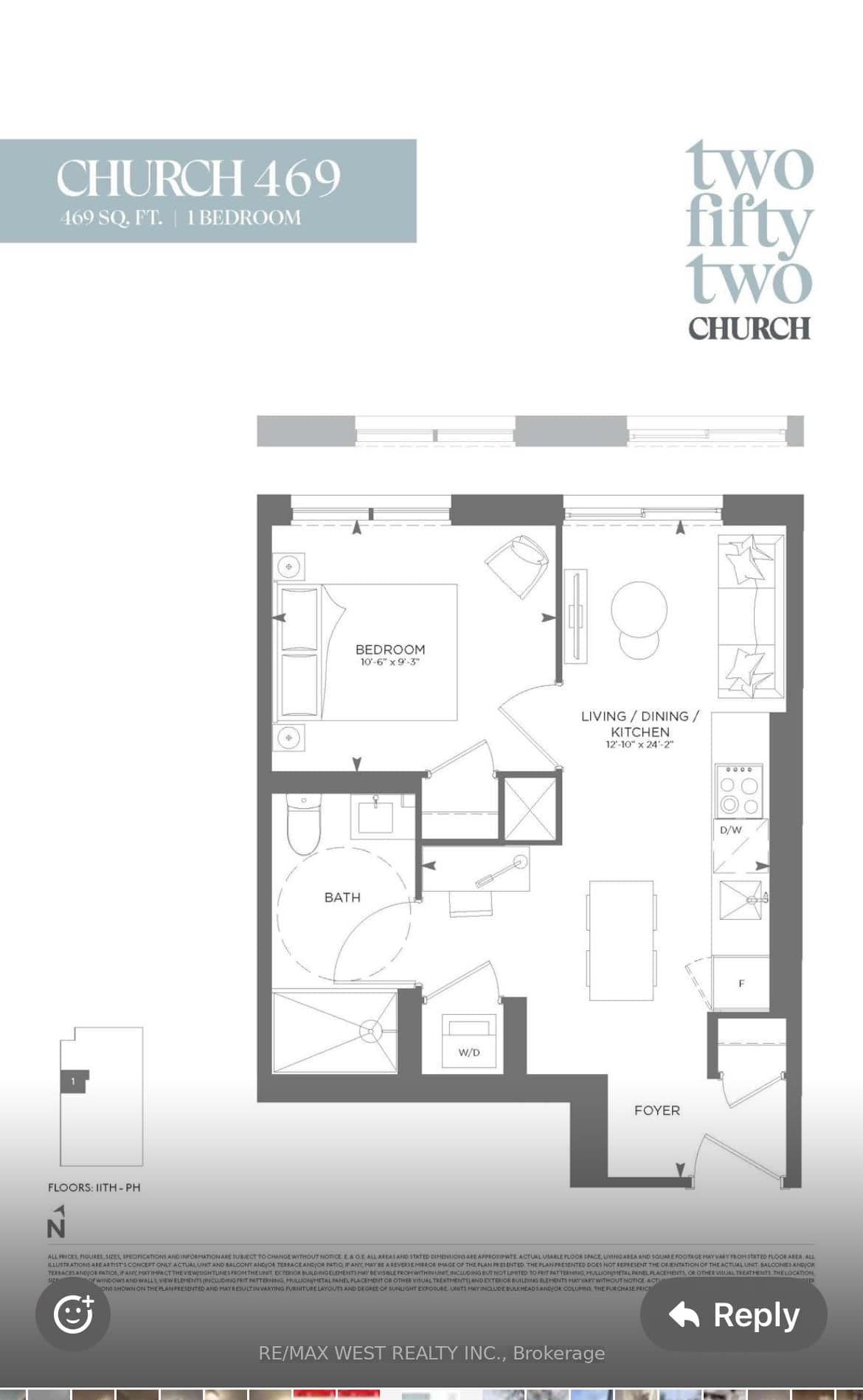 252 Church Street, Unit 4201 thumbnail 10