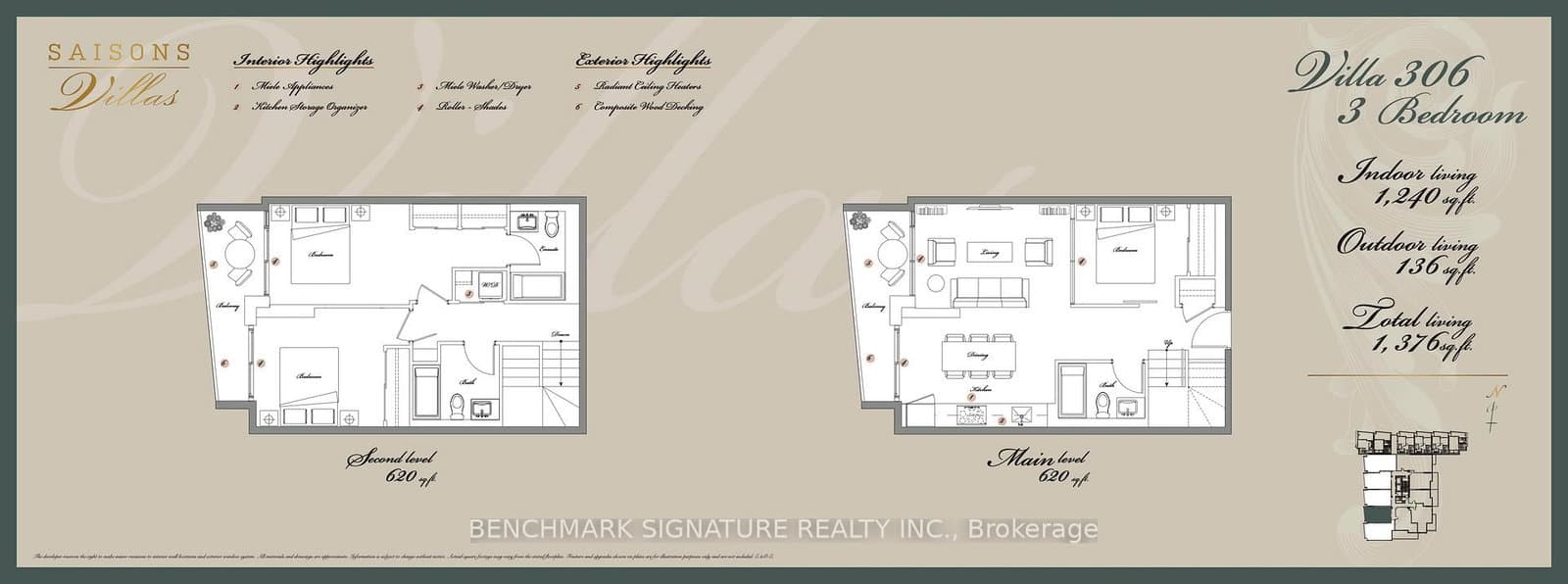 25 Mcmahon Drive, Unit V306
