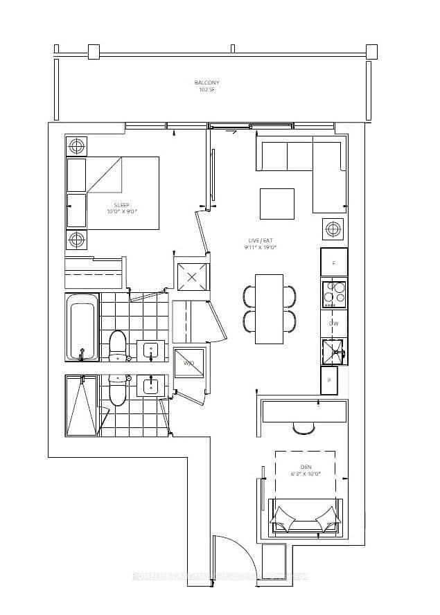 88 Queen Street E, Unit 3712 thumbnail 2
