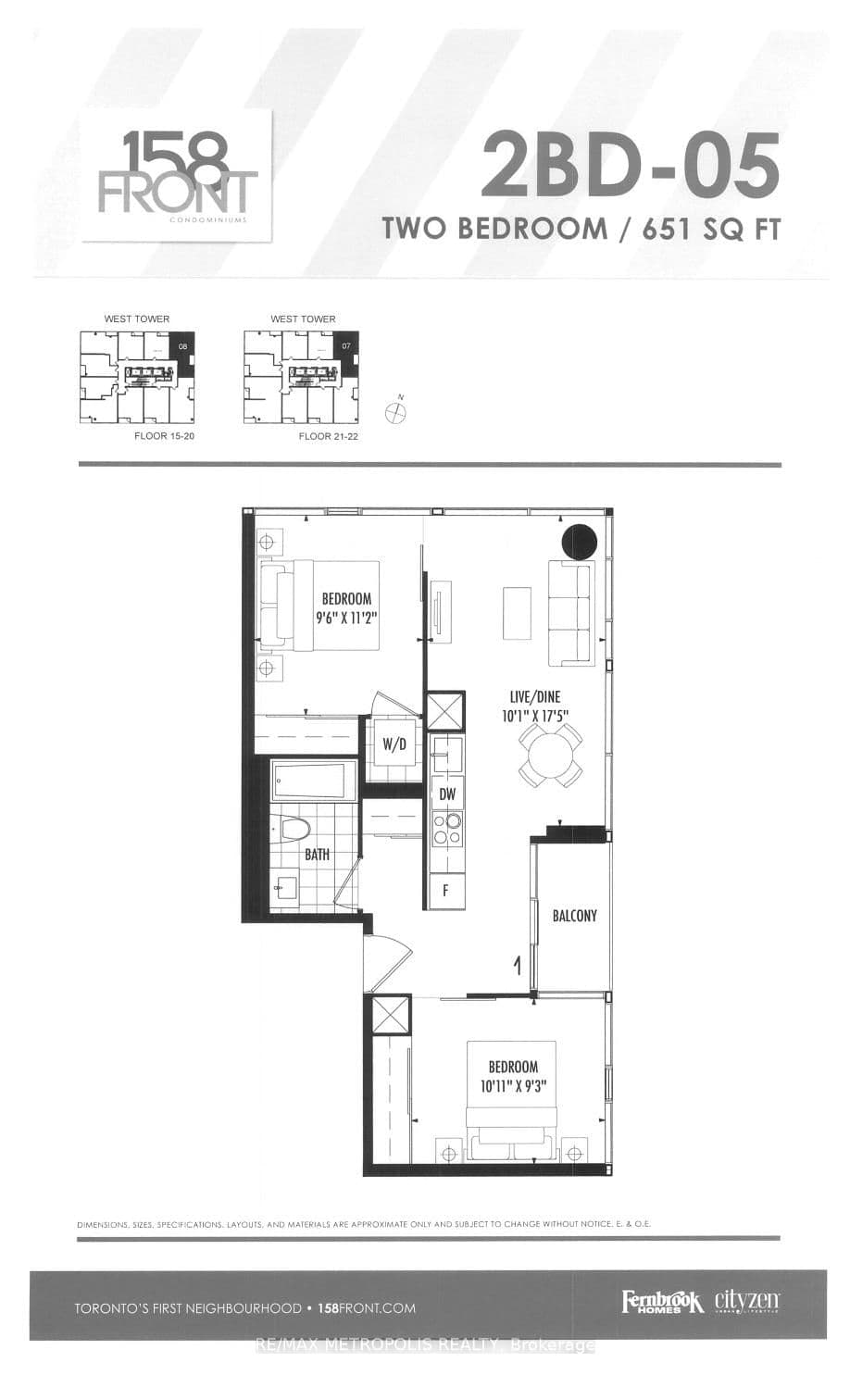 158 Front Street E, Unit 1508 thumbnail 25
