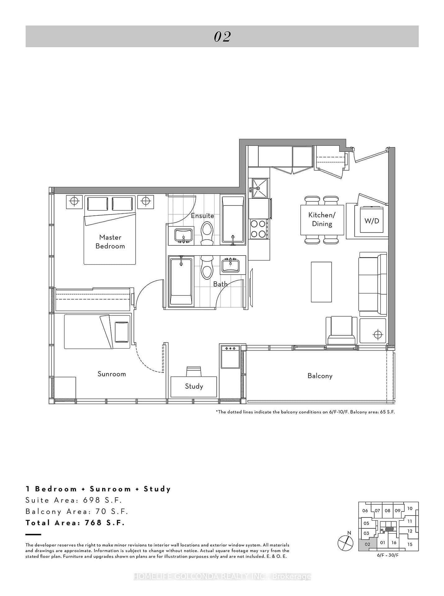 17 Bathurst Street, Unit 1202 thumbnail 16