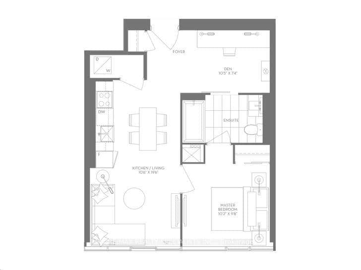 8 Cumberland Street, Unit 3504 thumbnail 11