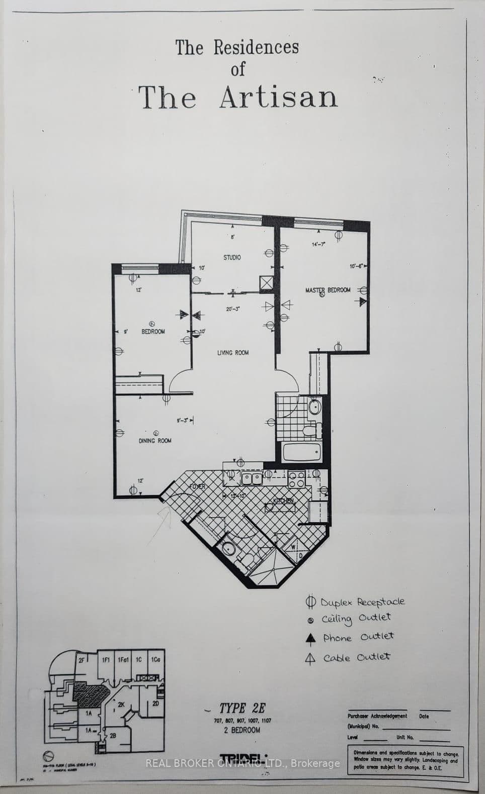 152 St Patrick Street, Unit 1107 thumbnail 11