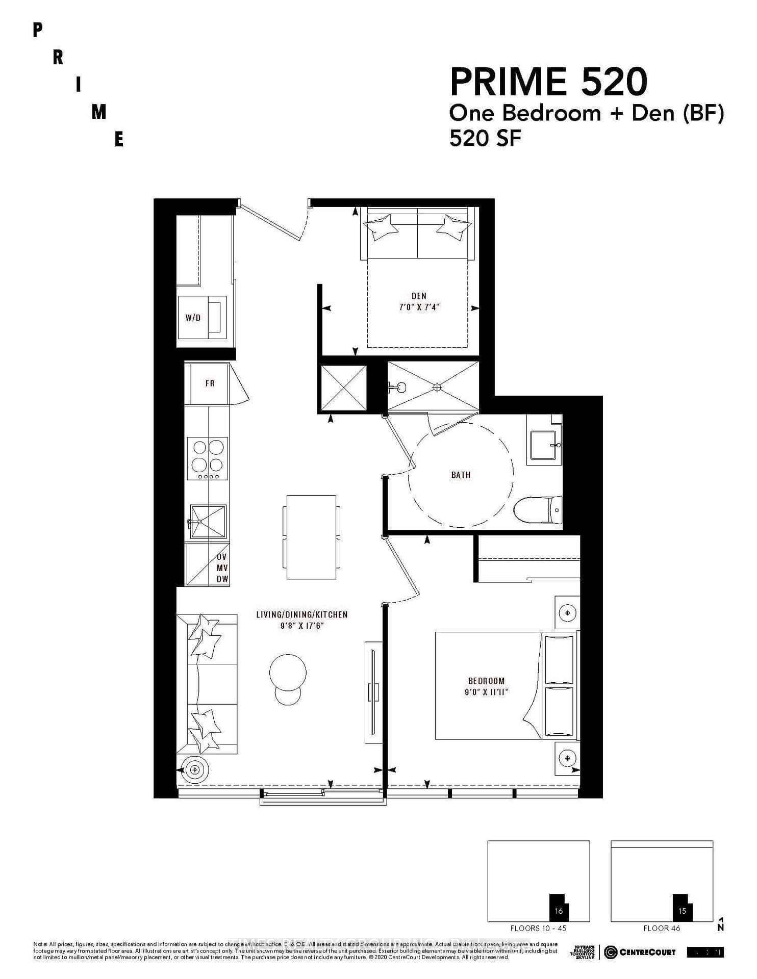 319 Jarvis Street, Unit 2916 thumbnail 11