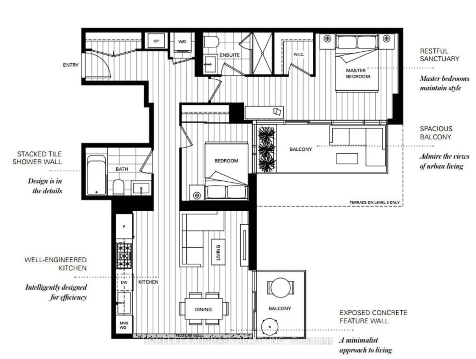 81 Wellesley Street E, Unit 301 thumbnail 3