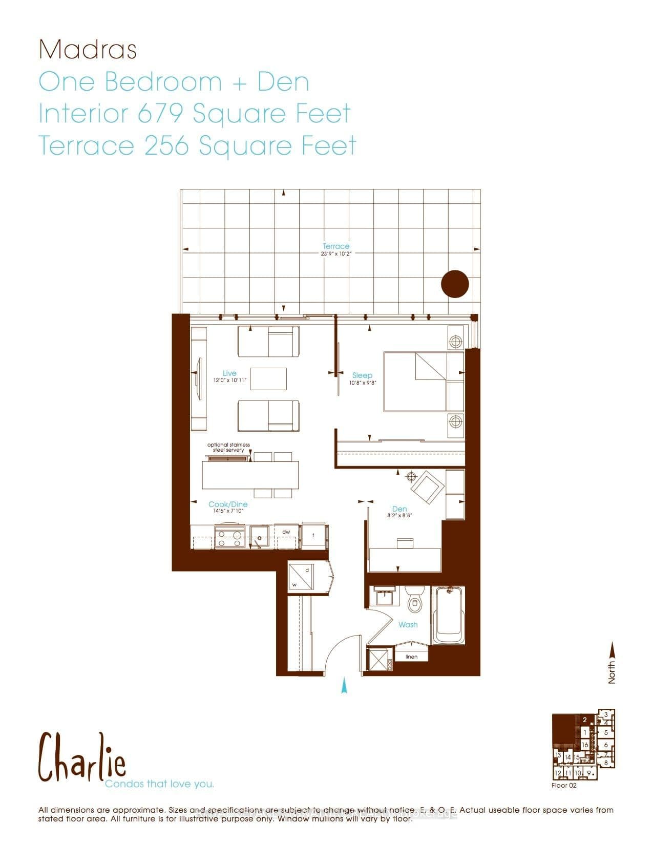 8 Charlotte Street, Unit 202 thumbnail 30