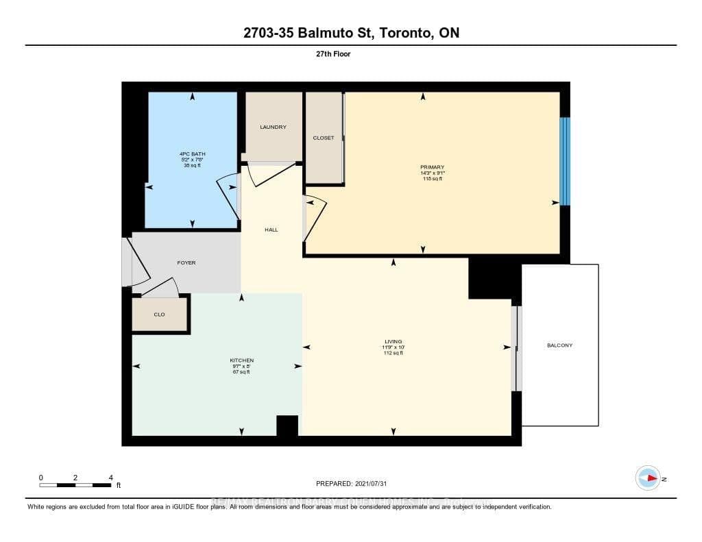 35 Balmuto Street, Unit 2703 thumbnail 28
