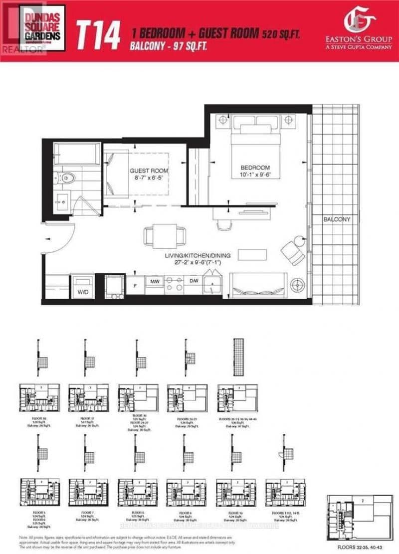 251 Jarvis Street, Unit 3214 thumbnail 2