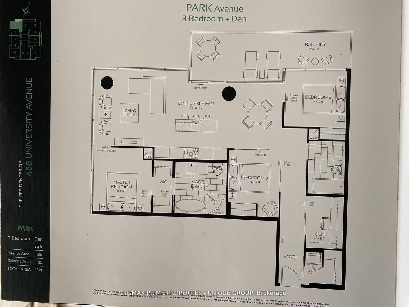 488 University Avenue, Unit 3716 thumbnail 2
