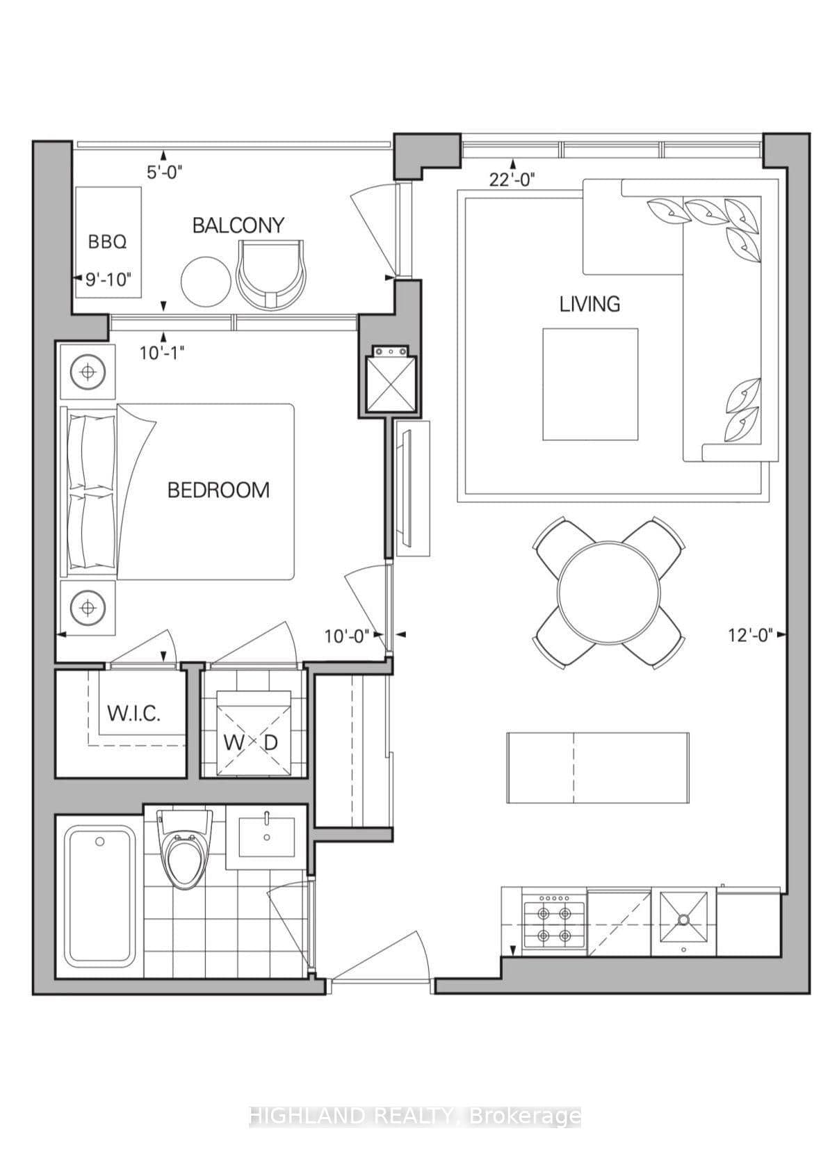 501 St Clair Avenue W, Unit 1210 thumbnail 3