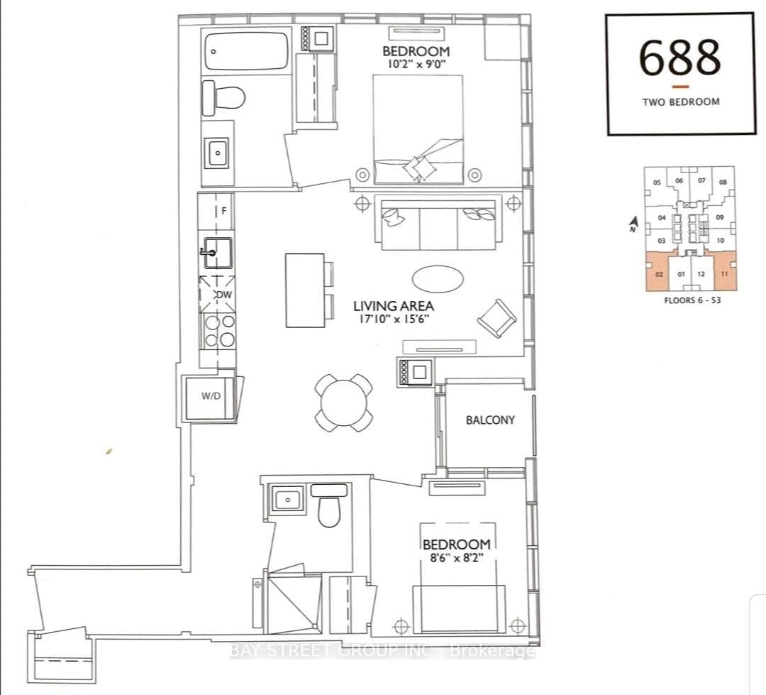 1 Yorkville Avenue, Unit 4602 thumbnail 10