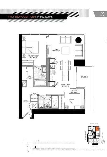 5 St Joseph Street, Unit 3810 thumbnail 20