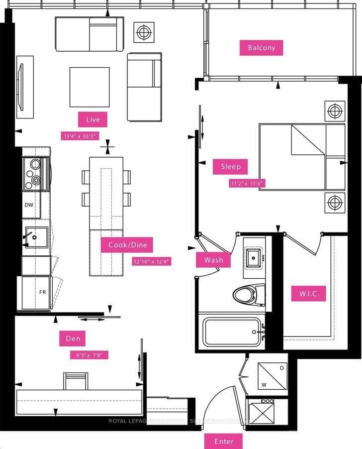 101 Charles Street E, Unit 1202 thumbnail 25
