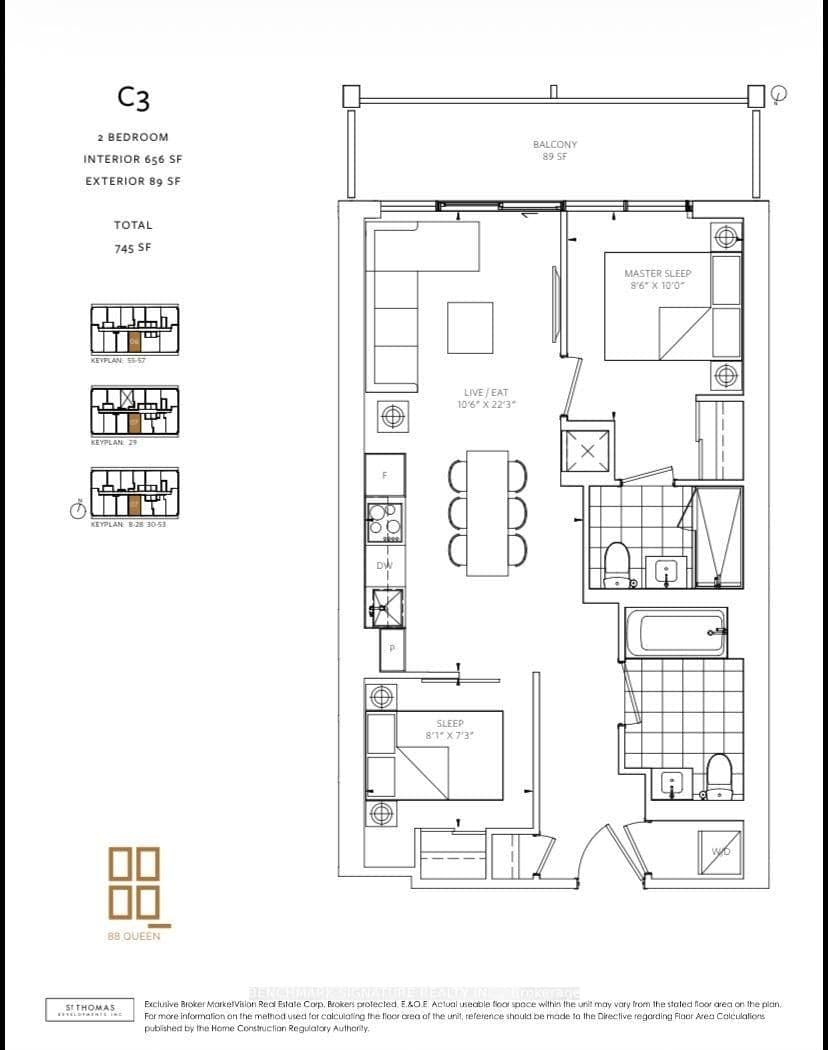 88 Queen Street E, Unit 3807 thumbnail 11