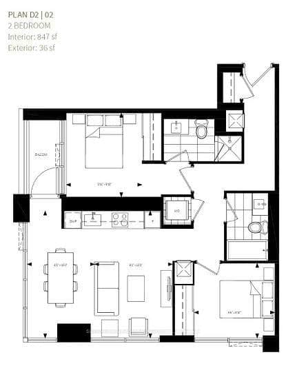 609 Sherbourne Street, Unit 4602 thumbnail 21