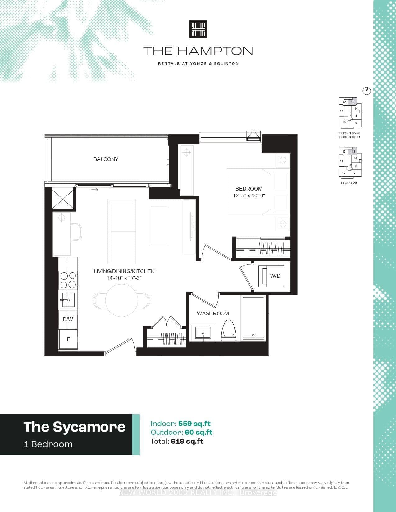 101 Roehampton Avenue, Unit 2513 thumbnail 22