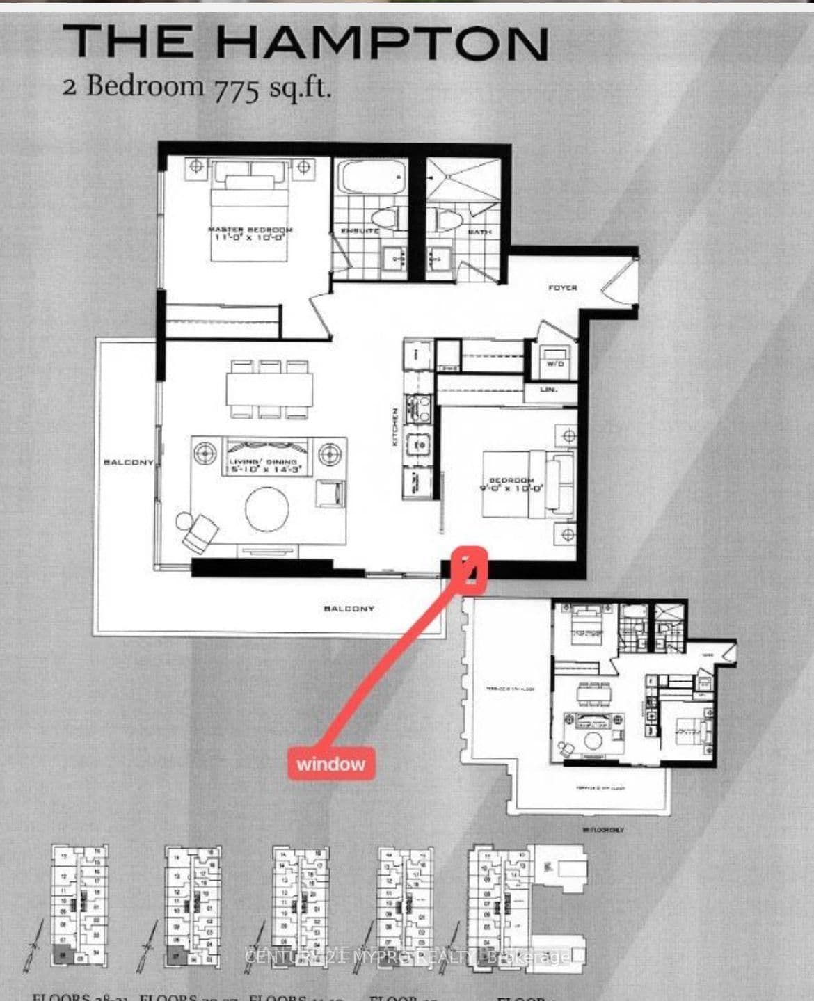 955 Bay Street, Unit 2707 thumbnail 13