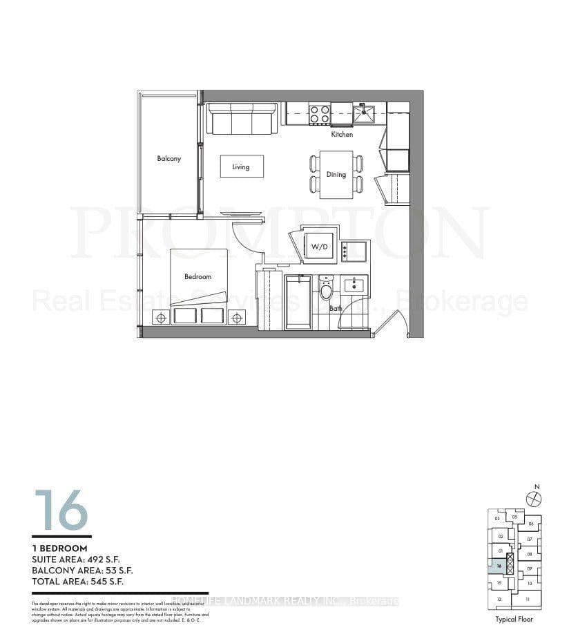 19 Bathurst Street, Unit 1616 thumbnail 15