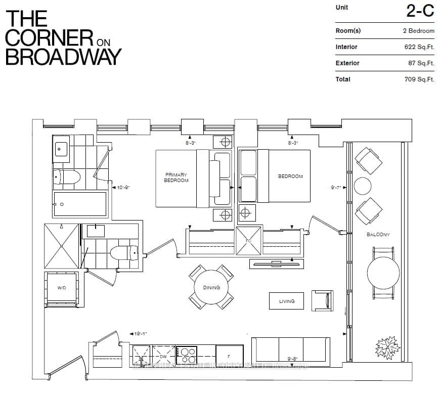 223 Redpath Avenue, Unit 3402 thumbnail 14