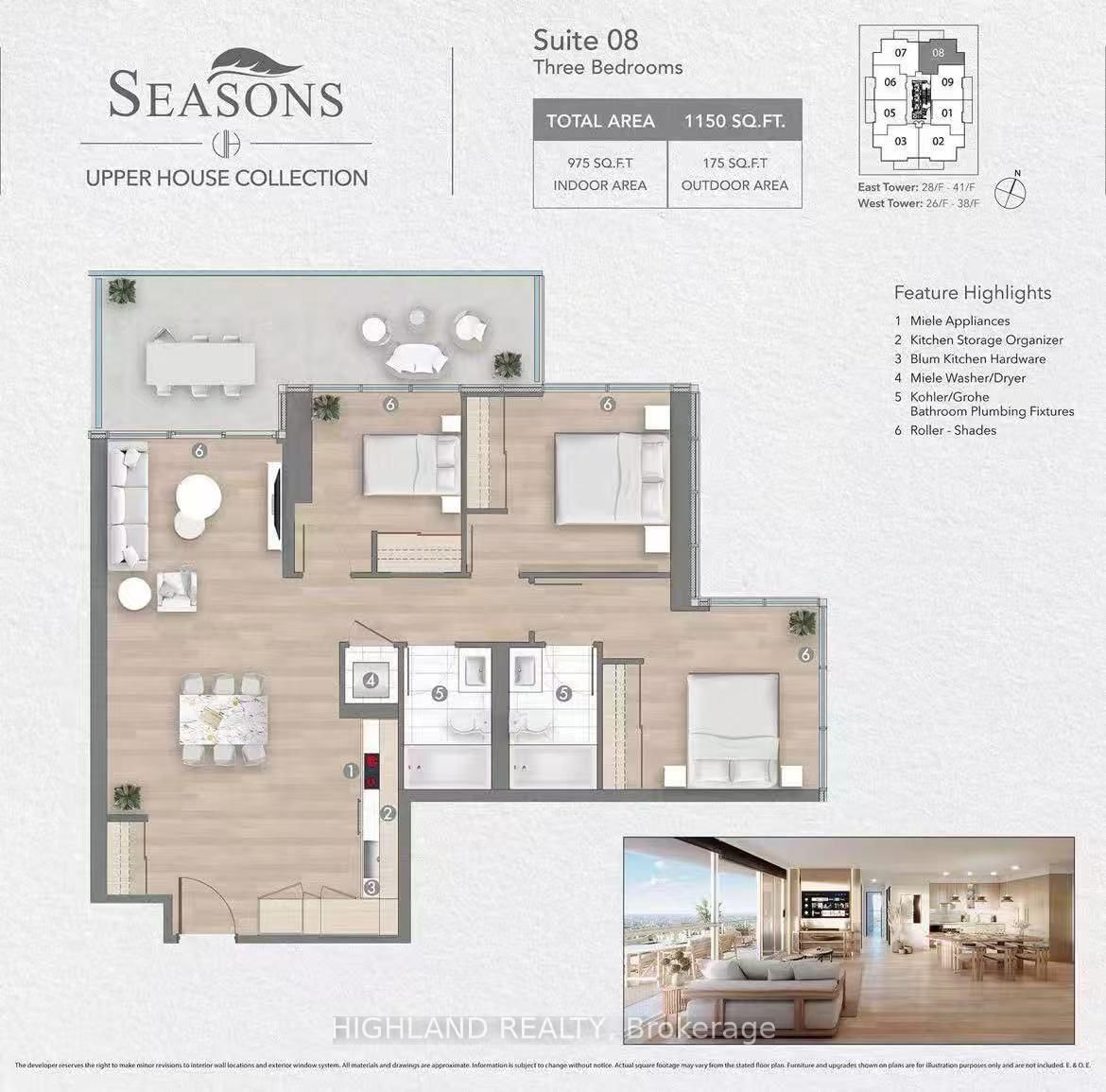 85 Mcmahon Drive, Unit 2808 thumbnail 13