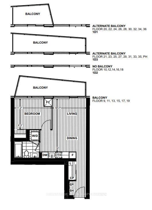 470 Front Street W, Unit 1210 thumbnail 16