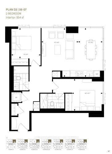 609 Sherbourne Street, Unit 1907 thumbnail 12