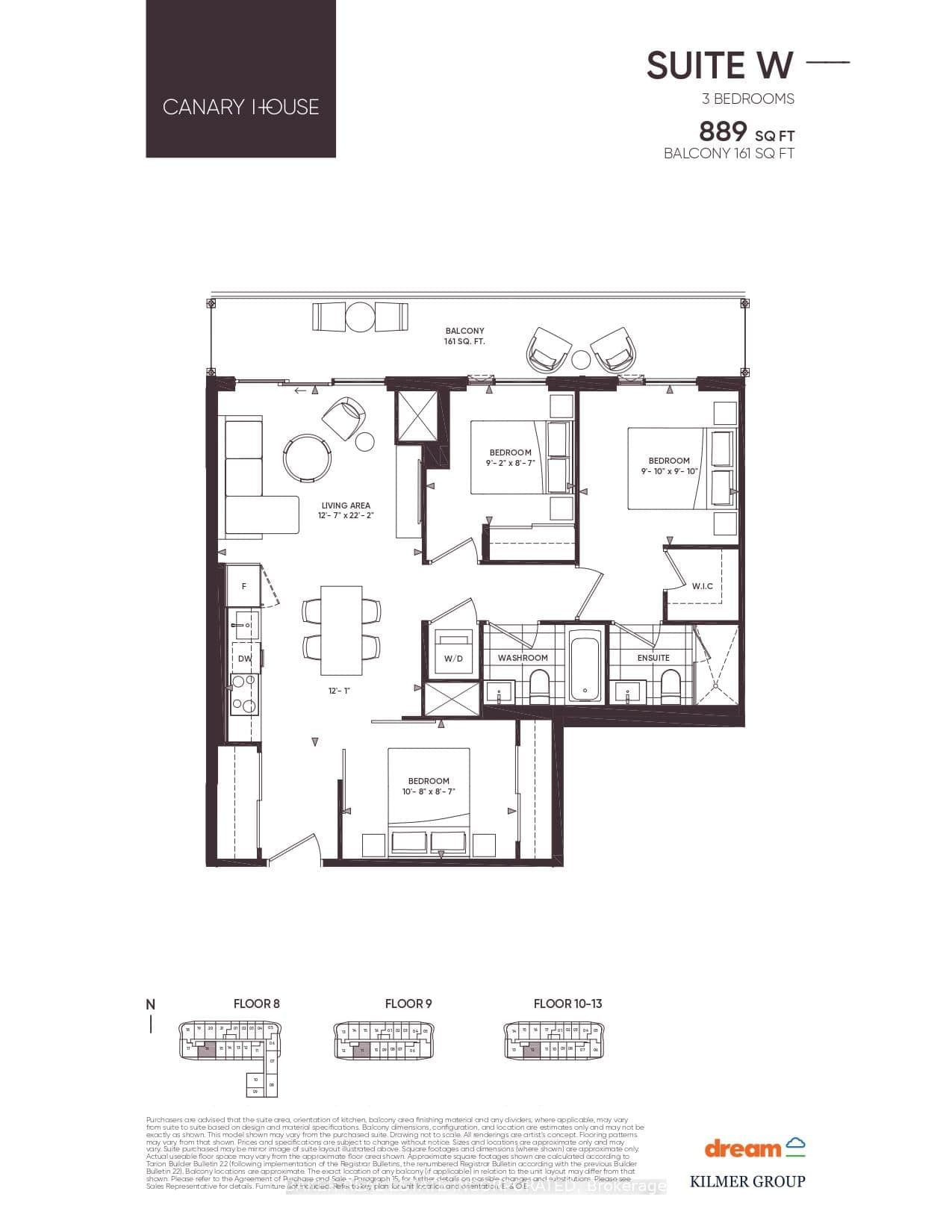 425 Front Street E, Unit 911 thumbnail 11