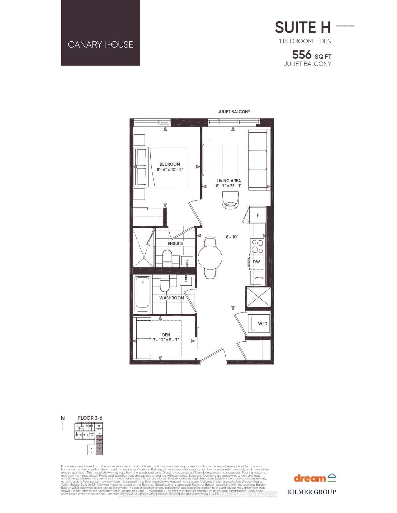 425 Front Street E, Unit 611 thumbnail 9