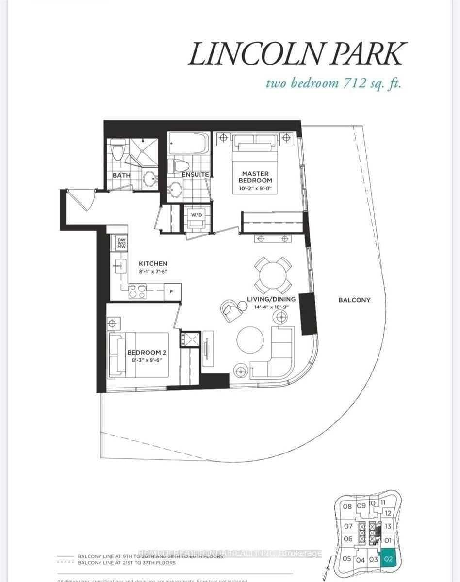 11 Wellesley Street W, Unit 5702 thumbnail 34