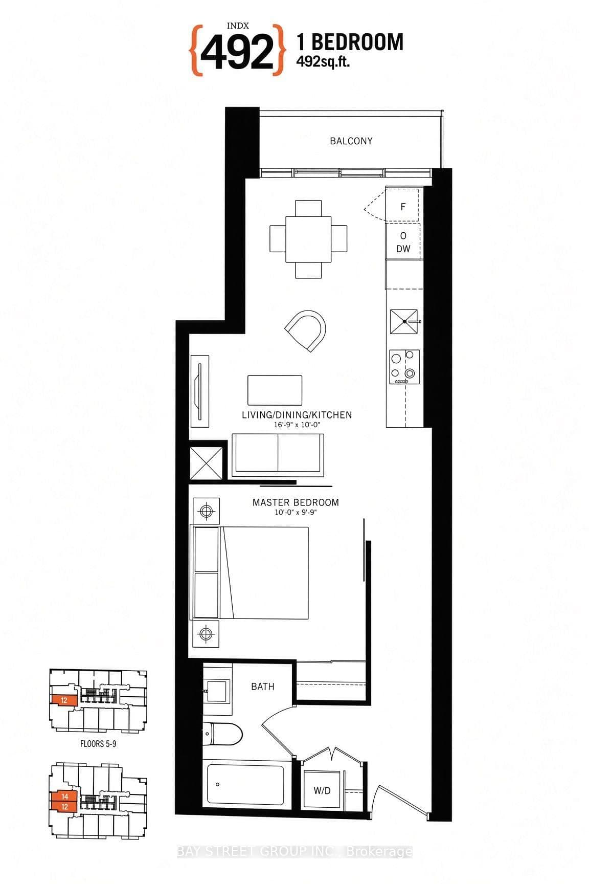 70 Temperance Street, Unit 2012 - Image 1