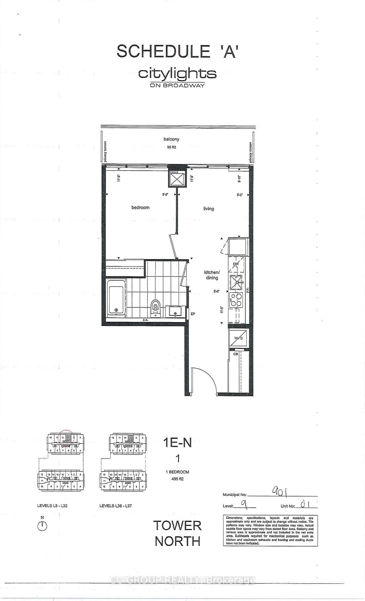 99 Broadway Avenue, Unit 901 thumbnail 23