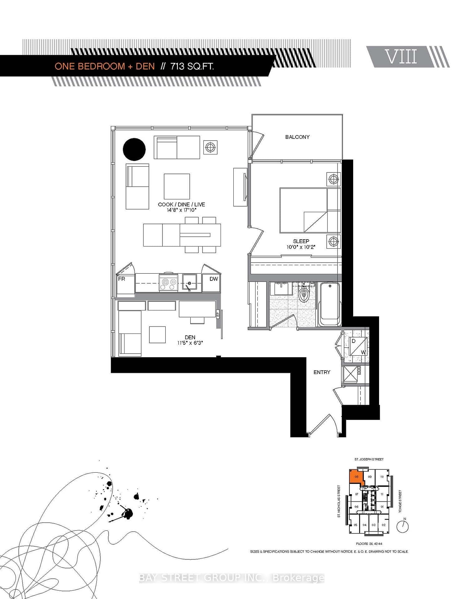 5 St Joseph Street, Unit 908 thumbnail 4
