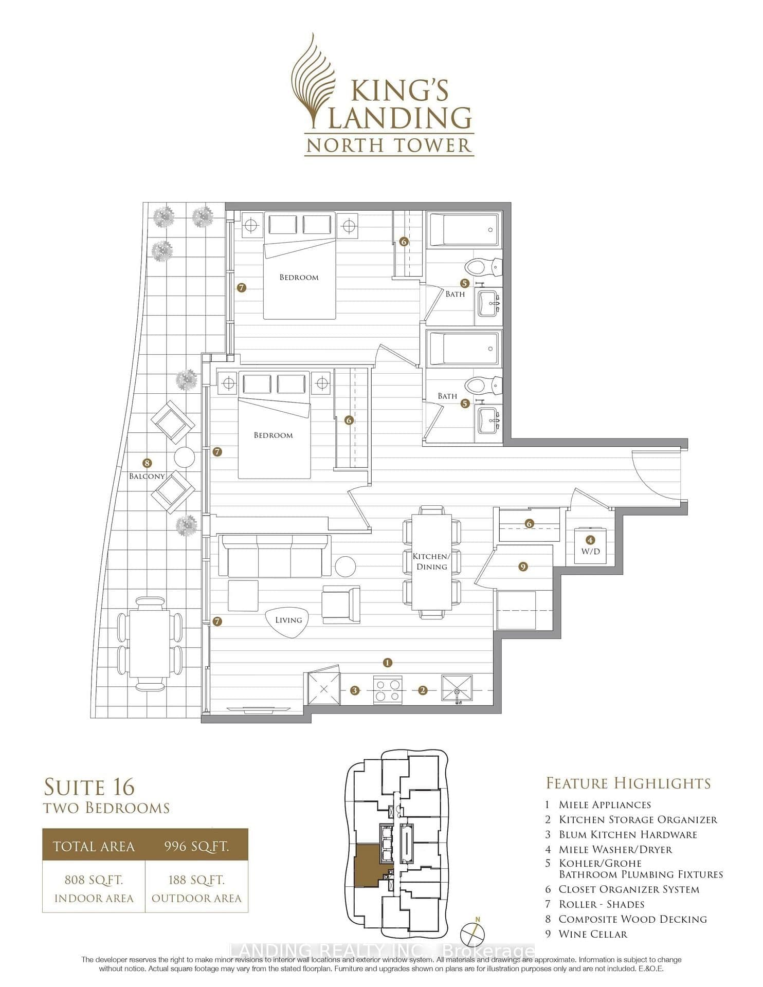 68 Esther Shiner Boulevard, Unit 1116 thumbnail 2