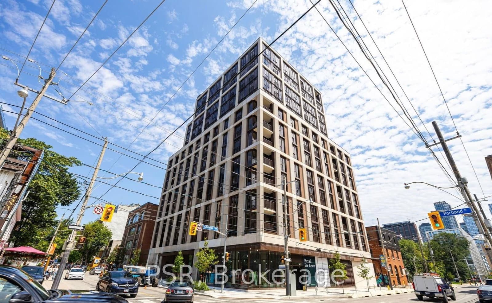 123 Portland Street, Unit 408