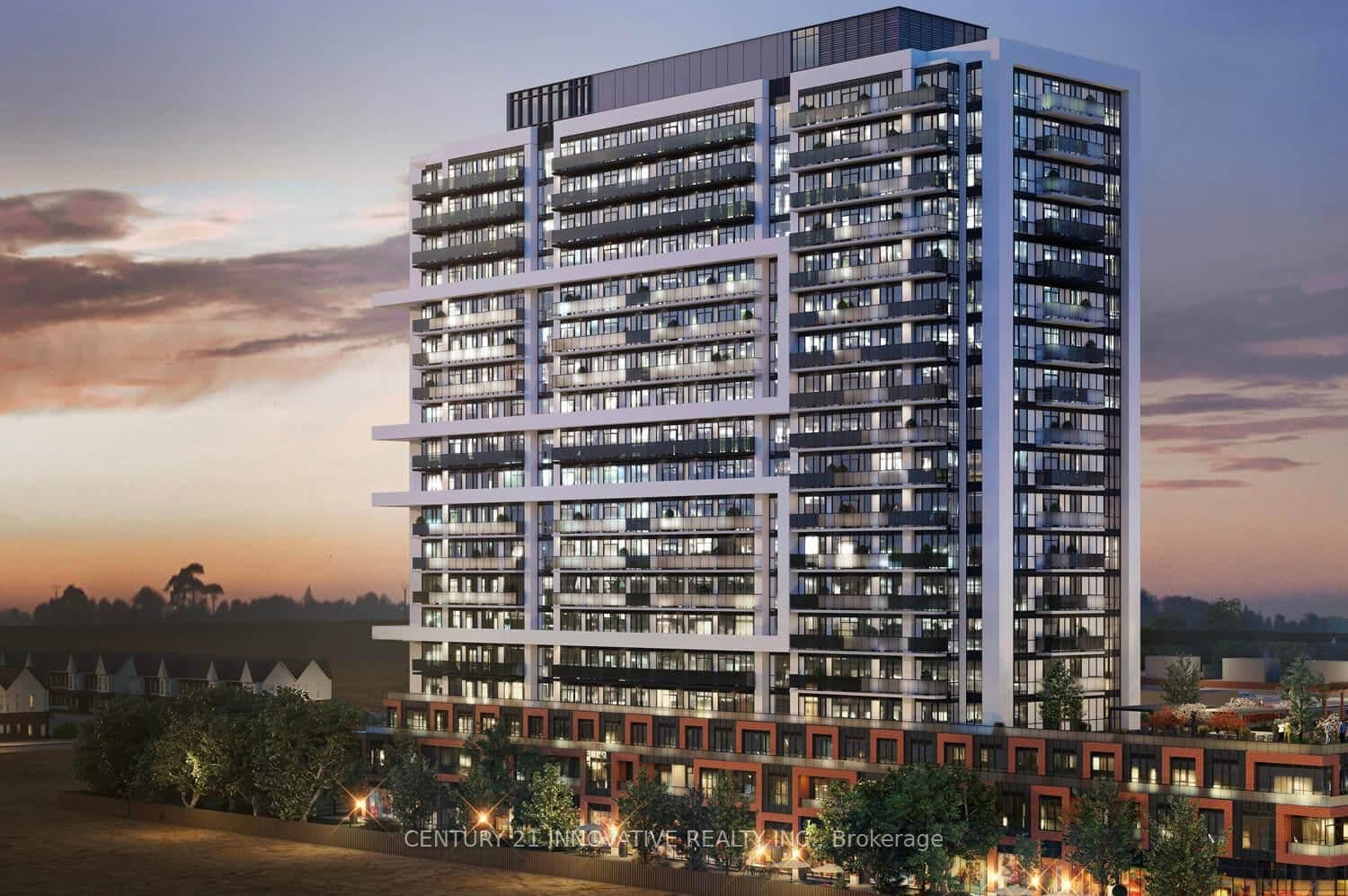 2545 Simcoe Street N, Unit 1201