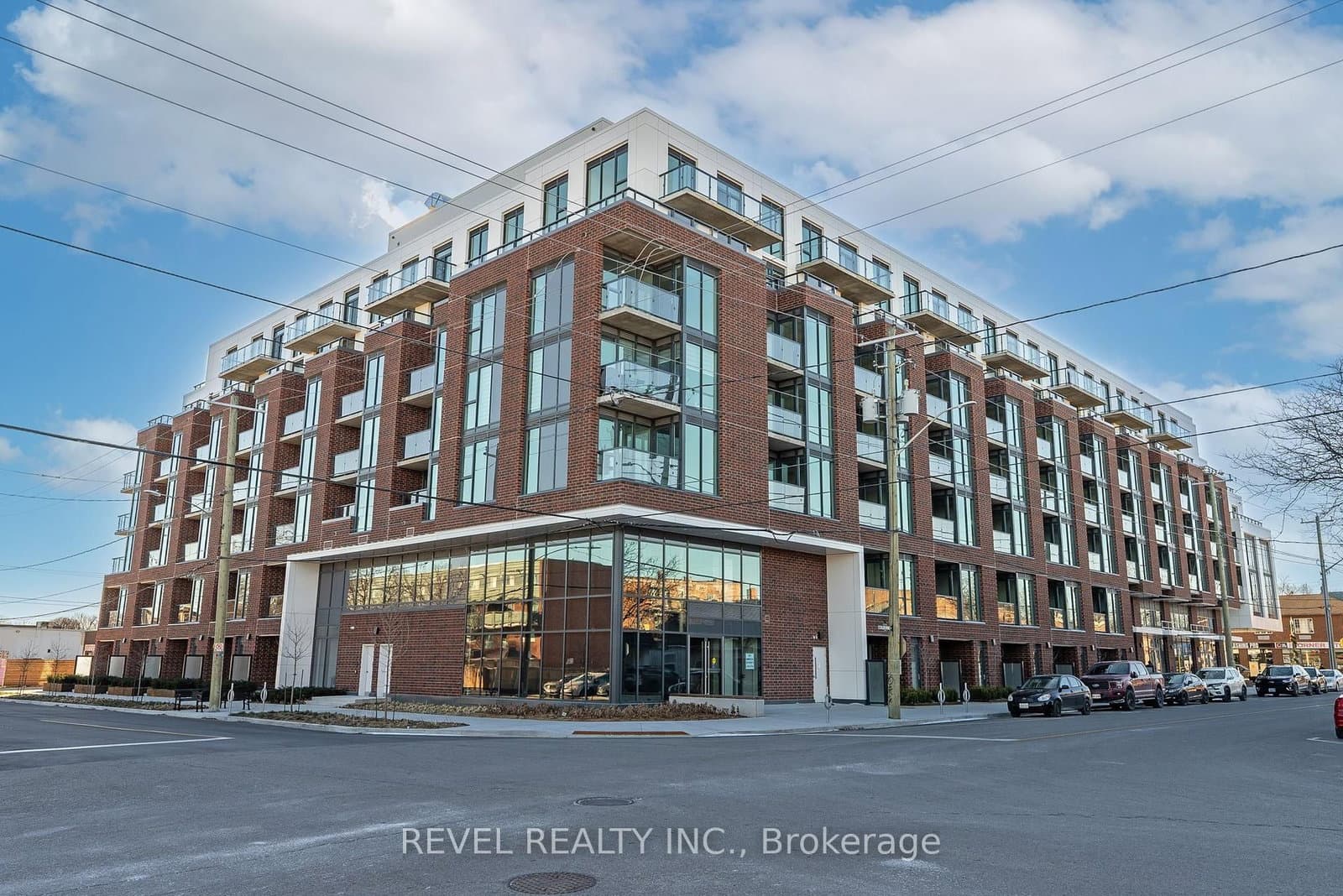 201 Brock Street S, Unit 608