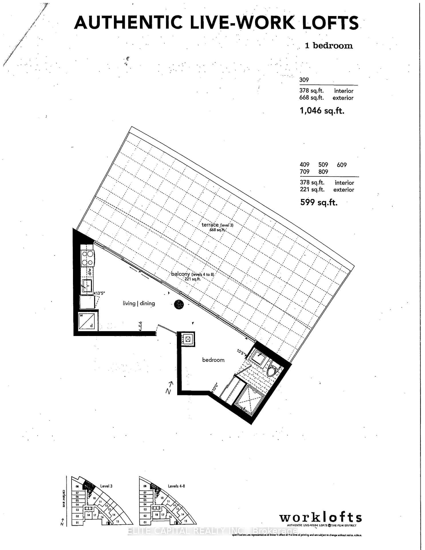 319 Carlaw Avenue, Unit 409 thumbnail 9
